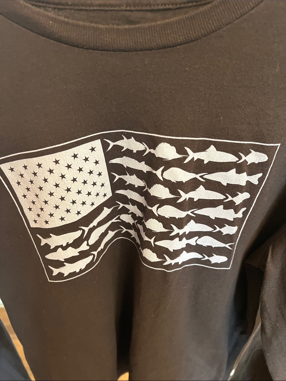 Bundle of 2 Columbia PFG Men's Medium Long Sleeve Fish Flag Shirts - Picture 8 of 12